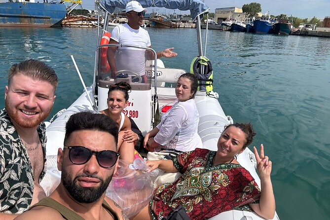 Speed Boat Trip to Karaburun, Haxhi Ali Cave and Sazan Island - Haxhi Ali Cave: short interior time, pirate legend, real swim energy