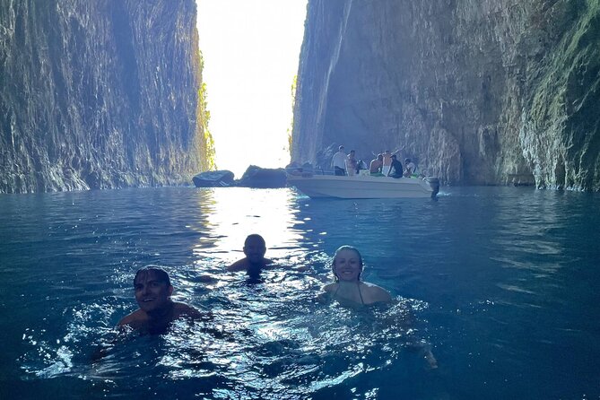 Speed Boat Trip to Sazan Island, Haxhi Ali Cave and Karaburun - Karaburun-Sazan National Marine Park cruising: why the ride itself is part of the attraction