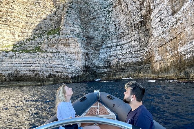 Speed Boat Trip to Sazan Island, Haxhi Ali Cave and Karaburun - Sazan Island: military base history plus beach time