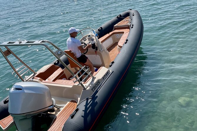 Speed Boat Trip to Sazan Island, Haxhi Ali Cave and Karaburun - Karaburun Peninsula: wild rock views and a beach break with restaurant options