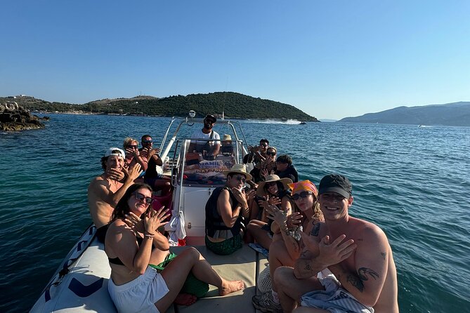 Speedboat Tour Swimming in the Five Island of Ksamil - Five Islands by speedboat: what you’re really buying