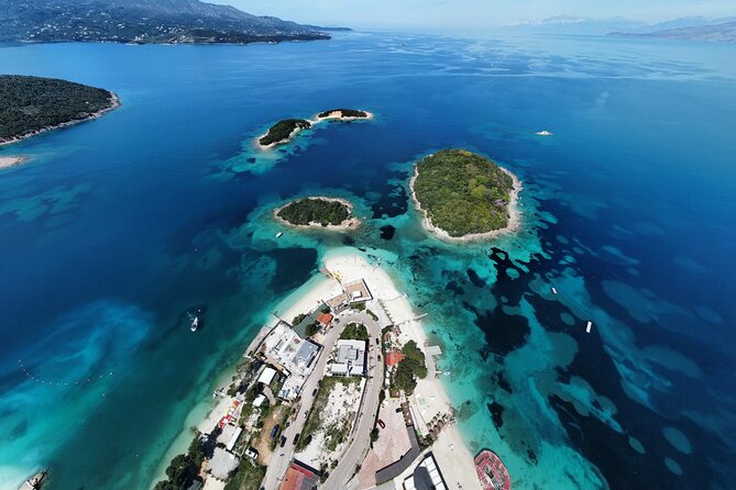Speedboat Tour Swimming in the Five Island of Ksamil - Snorkeling and swimming basics: what to bring (and what’s not included)
