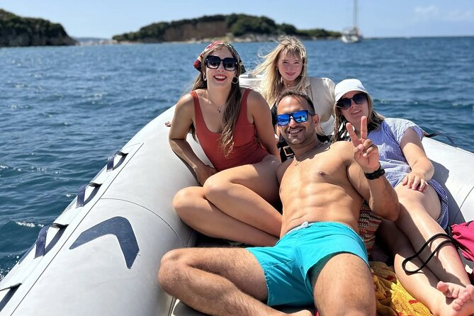 Speedboat Tour Swimming in the Five Island of Ksamil - Getting on board at Mango Beach, Ksamil