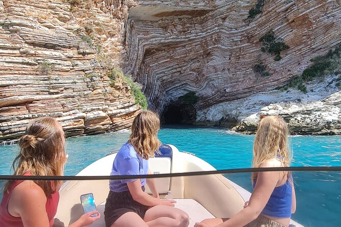 Speedboat Tour Swimming Snorkeling in Pigeon Cave Mirror Beach - Who this Ksamil speedboat tour fits best