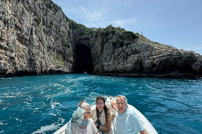 Speedboat Tour to Sazan Island, Haxhi Ali Cave and Marine Park - Key highlights