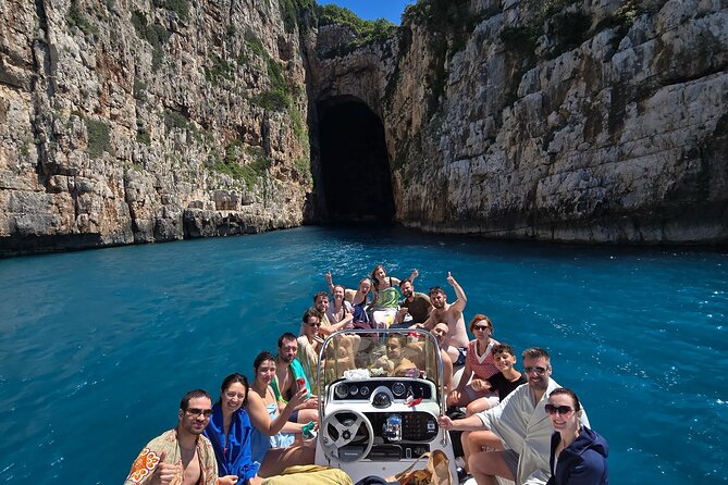 Speedboat Tour to Sazan Island, Haxhi Ali Cave and Marine Park - How this speedboat day from Vlorë really works