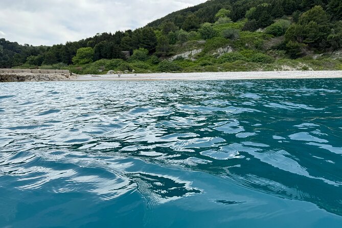 Speedboat Tour to Sazan Island, Haxhi Ali Cave and Marine Park - Stop 2: Haxhi Ali Cave for crystal-clear water snorkeling
