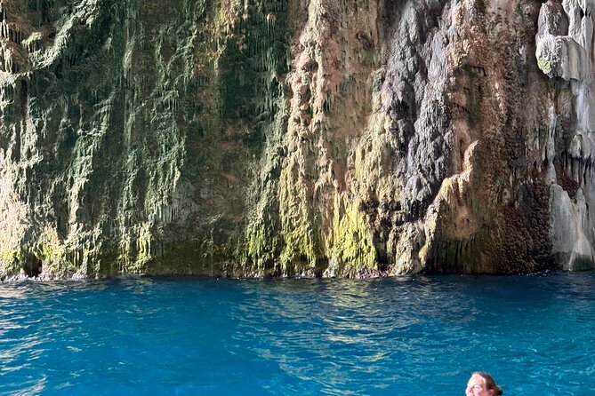 Speedboat Tour to Sazan Island, Haxhi Ali Cave and Marine Park - The vibe on a small speedboat day: views, humor, and real logistics