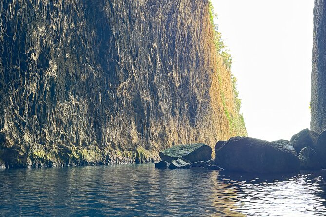 Speedboat Tour to Sazan Island, Haxhi Ali Cave and Marine Park - Vlorë departures and what to expect on the water