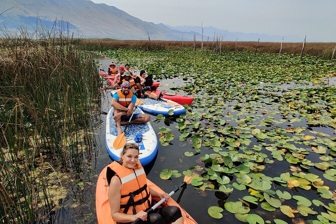 Stand Up Paddle Board or Kayak Rental in Shkodër - Quick hits before you go