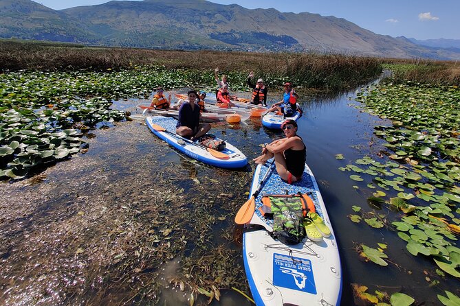 Stand Up Paddle Board or Kayak Rental in Shkodër - SUP or kayak in Shkodër: pick based on how you like to move