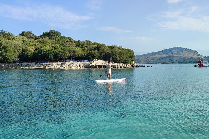 Stand Up Paddle-boarding around Ksamil islands (3 times a day) - Price and value: is $66.81 fair for what you get?