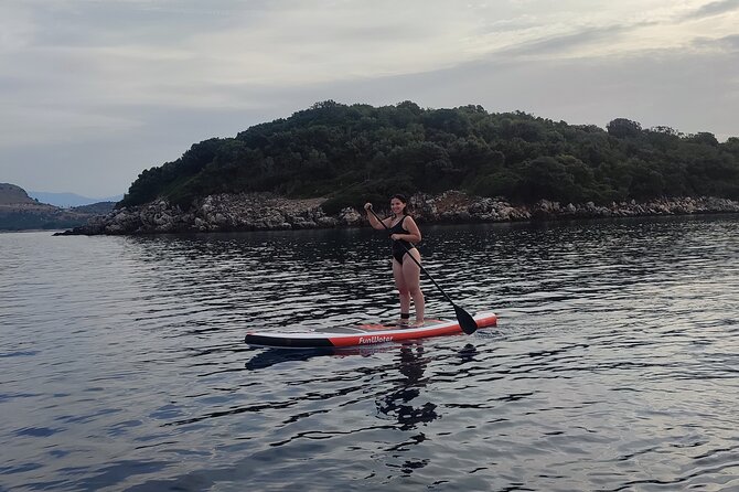 Stand Up Paddle-boarding around Ksamil islands (3 times a day) - Logistics in Ksamil: meeting point, group size, and language