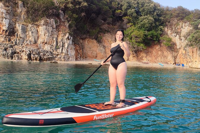 Stand Up Paddle-boarding around Ksamil islands (3 times a day) - Weather, refunds, and how to protect your plans
