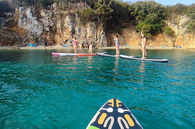 Stand Up Paddle-boarding around Ksamil islands (3 times a day) - Who this SUP tour suits best