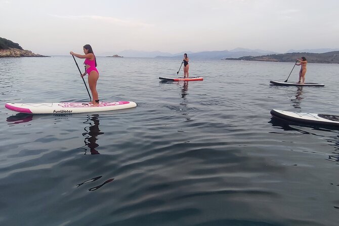 Stand Up Paddle-boarding around Ksamil islands (3 times a day) - Should you book this SUP tour?