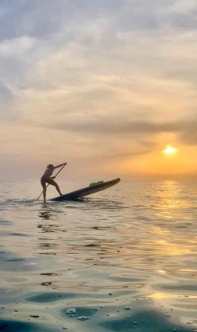 Sunset kayak/Sup tour - Lukova tiny caves and Secret beaches - The 30-Minute Cave Stop: Where the Water Turns the Trip Real