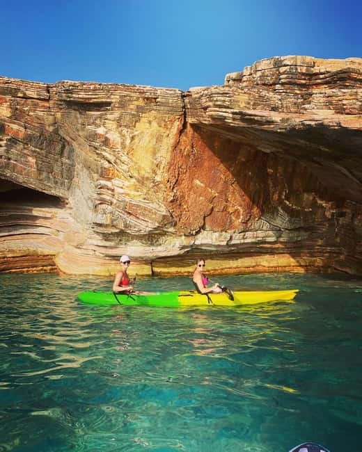 Sunset kayak/Sup tour - Lukova tiny caves and Secret beaches - What Guides Do That Changes Everything