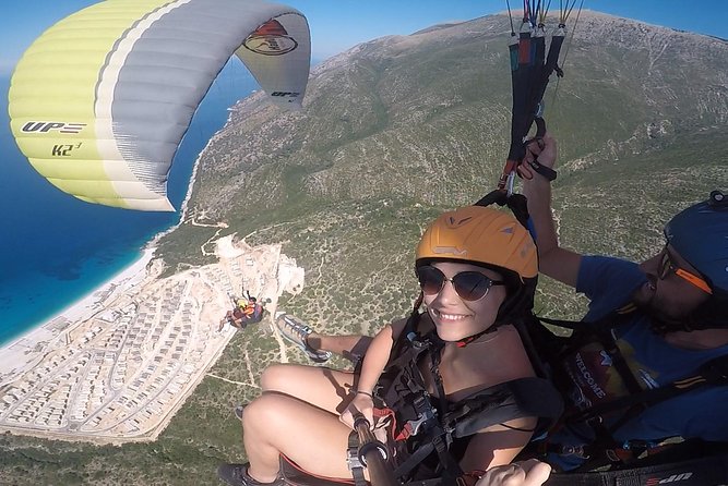 Tandem Paraglading Logara Drimades/Palase Albania - How the Trip Moves Through Vlore, Dhermi, Palase, and Llogara