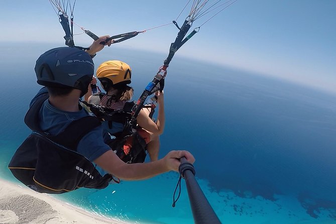 Tandem Paraglading Logara Drimades/Palase Albania - The 1-Hour Flow, and Where the Real Action Happens