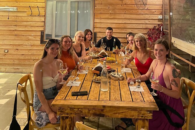 Taste Albania: Wine & Raki Tasting in Berat - The People Part: Friendly Guides, Funny Stories, and New Connections