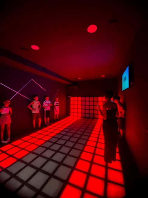 The Floor is Lava in Tirana Escape Room - Key highlights worth your attention