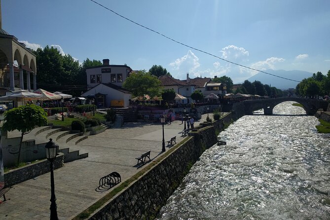 The Pretty Prizren (Kosovo) - from Tirana - Old Bridge: when you see it in the right context