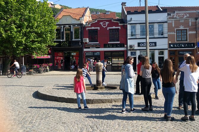 The Pretty Prizren (Kosovo) - from Tirana - Kalaja Fortress: views, a lunch break, and the walk uphill