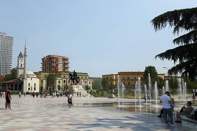 The truest face of Communism - Blloku: the communist power neighborhood, now a modern hangout