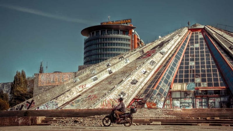 The Truest Face of Communism, Tirana Tour - From Bunkart 1 to Skanderbeg Square: seeing ideology meet real architecture