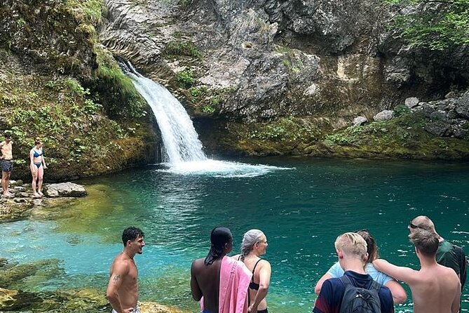 Theth Adventure: Bogë, Blue Eye & Grunas Waterfall - Blue Eye of Theth (Syri i Kaltër): the natural pool you might actually swim in