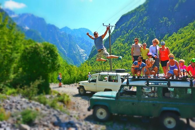 Theth Albania Jeep Day Tour - The Day Plan, Stop by Stop: How the Timing Works