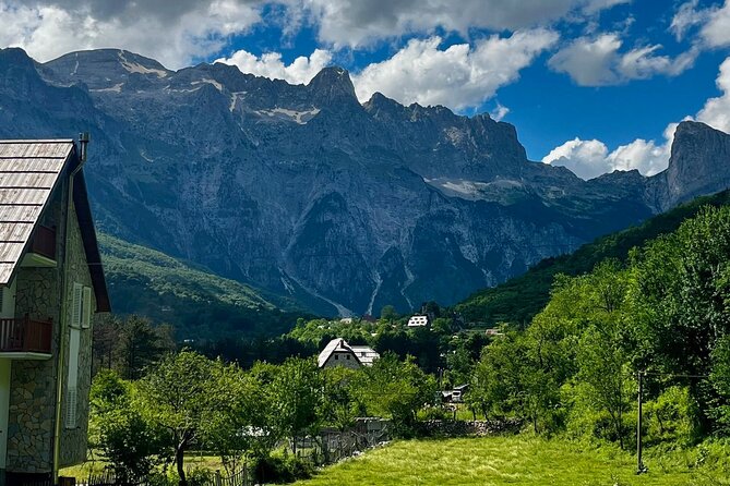 Theth National Park and Blue Eye Day Tour from Tirana - Kisha e Thethit: a late-1800s church in the middle of the valley