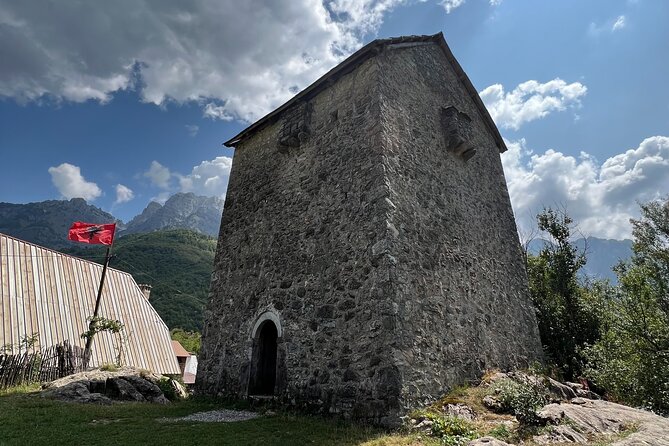 Theth National Park Day Tour from Shkoder with Local Guide - Qafë thore at 1,700 m, when coffee comes with a view