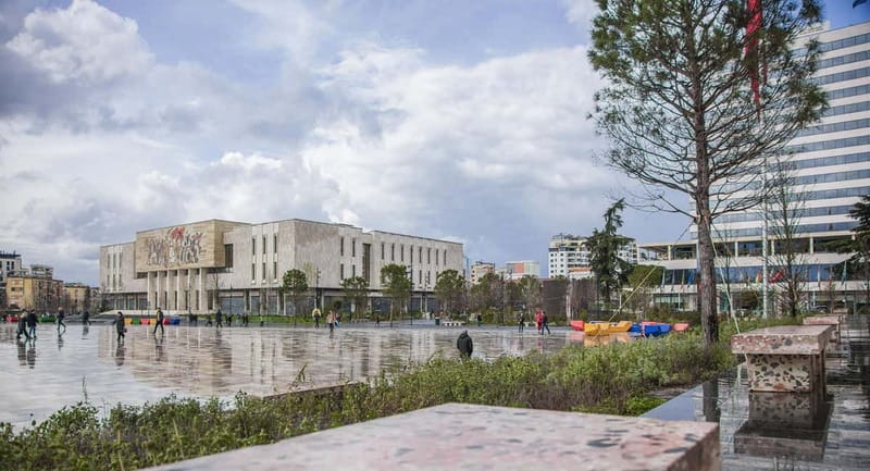 Tirana: 2 Hour Guided Hidden Treasures Sightseeing Tour - Start at Skanderbeg Square: Clock Tower and Et’hem Bey Mosque
