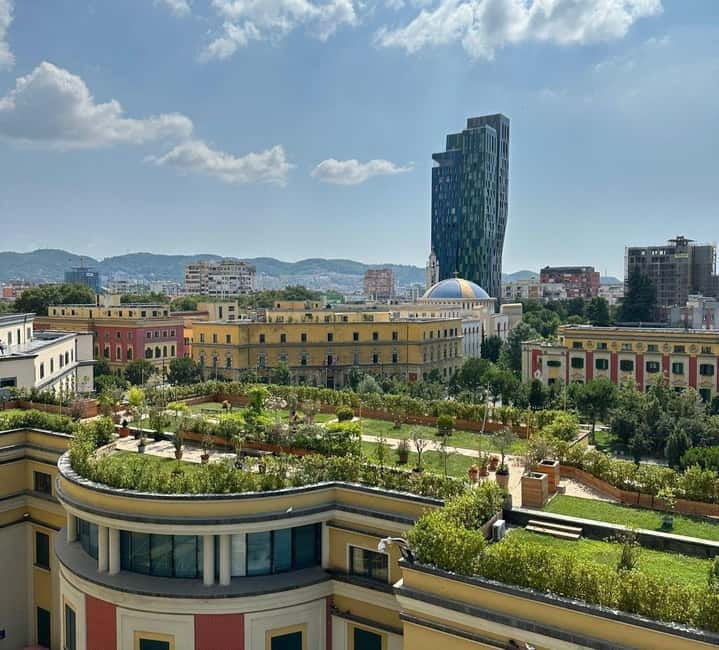 Tirana: A walk through the history of Albania. - Sheshi Skënderbej: where Tirana’s timeline starts