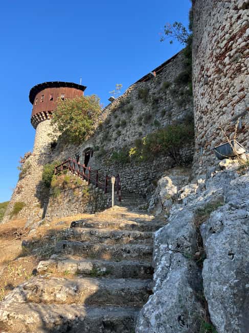 Tirana Adventure: Petrela Castle, Black Cave Hike & Zipline - Leaving Tirana for Petrela, the castle above the valley