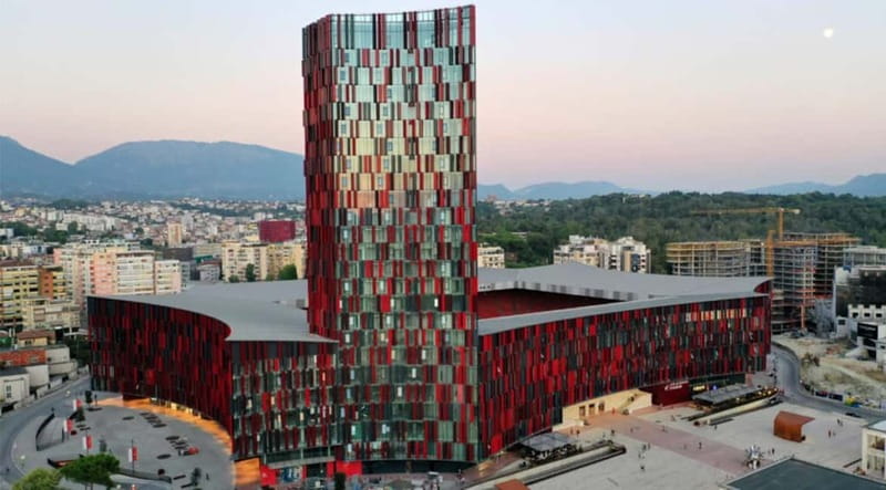 Tirana: Albania Stadium Guided Tour - Air Albania Stadium in Tirana: the match-day feeling without needing a game ticket