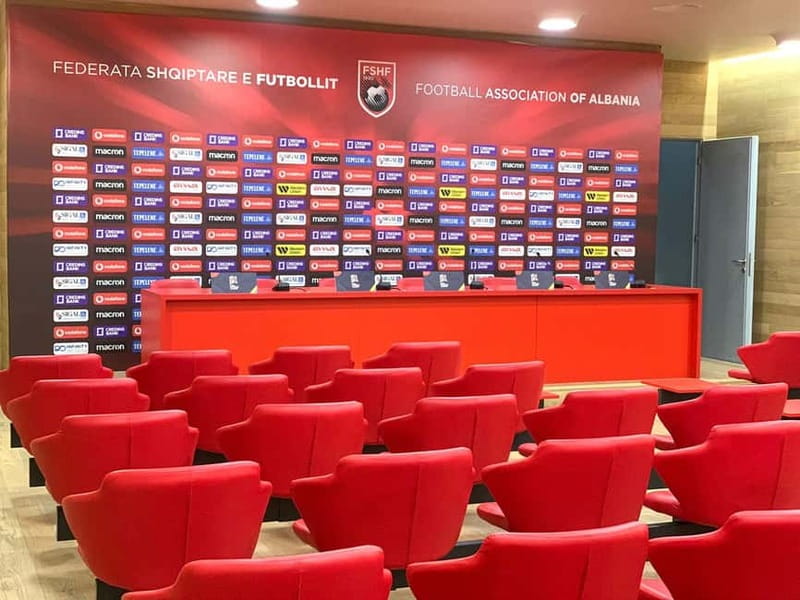 Tirana: Albania Stadium Guided Tour - Press zones and media facilities: how broadcasts and coverage get set up