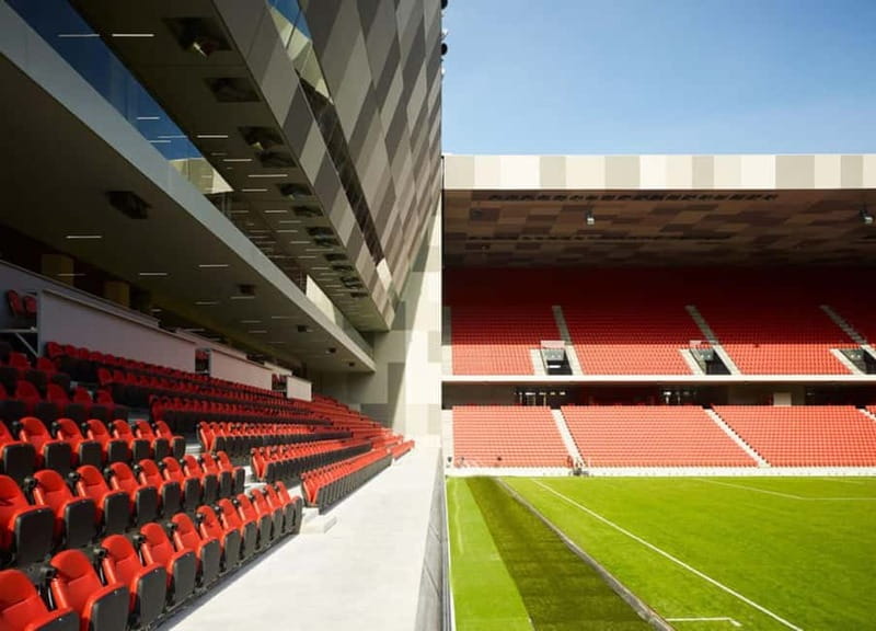 Tirana: Albania Stadium Guided Tour - Your 1-hour flow at Air Albania Stadium, from photo stop to guided walkthrough