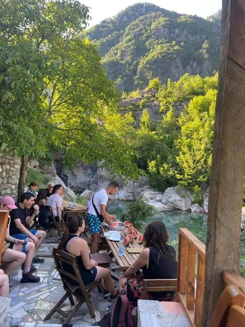 Tirana: Albanian Alps and Theth Village Day Tour - Lunch in Theth: how to eat well without slowing the group
