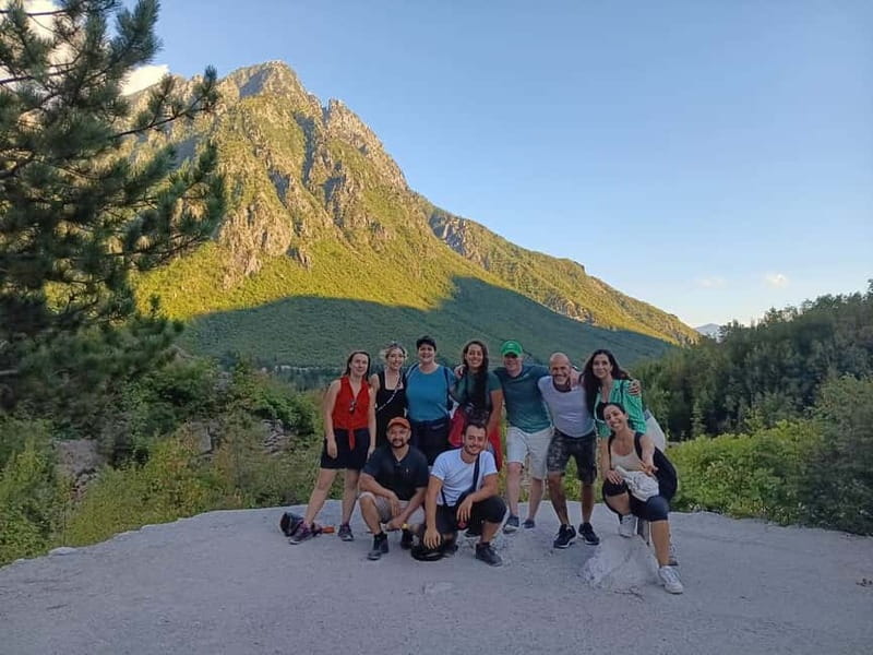 Tirana: Albanian Alps and Theth Village Day Tour - How the group stays together without feeling rushed
