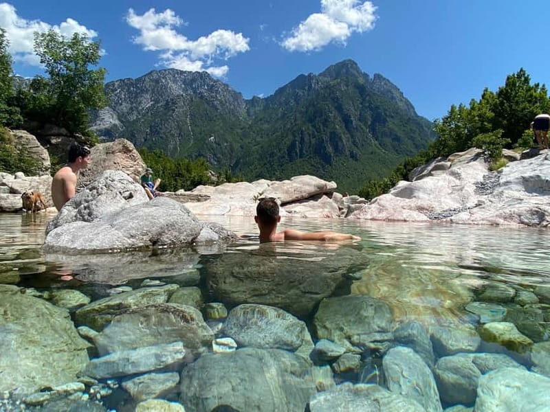 Tirana: Albanian Alps and Theth Village Day Tour - Pickup, vans, and the reality of mountain roads