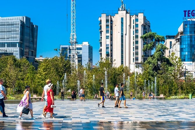 Tirana Bike Tour - Explore the City on Two Wheels - Pazari i Ri and the New Bazaar: market time with a purpose