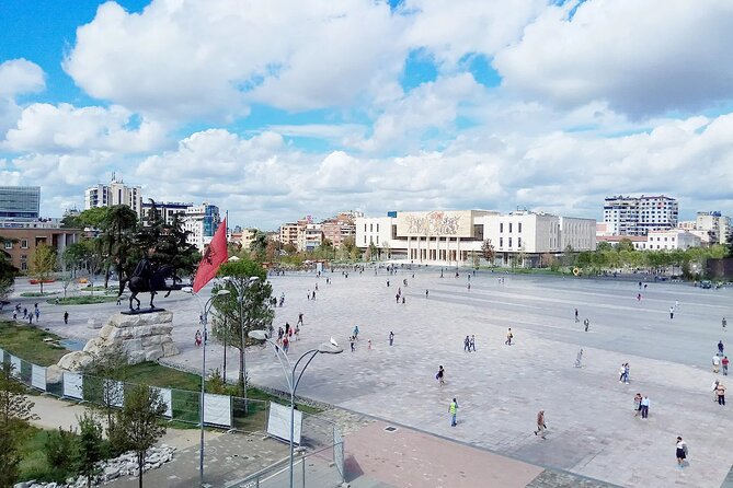 Tirana Bike Tour - Explore the City on Two Wheels - Blloku: from restricted communist elite to Tirana’s trendy core
