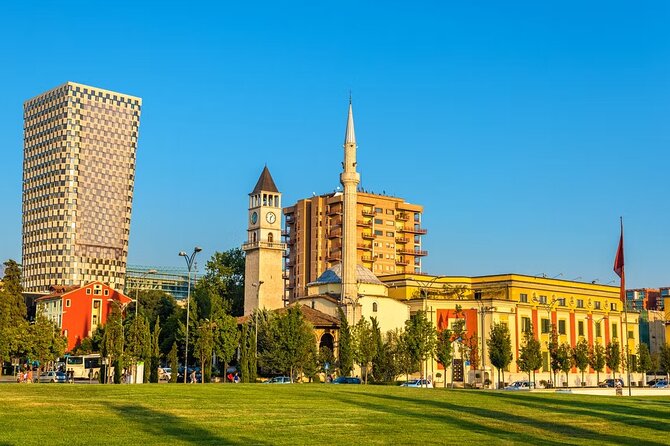 Tirana Bike Tour - Explore the City on Two Wheels - Grand Park and the Artificial Lake: where the ride slows down