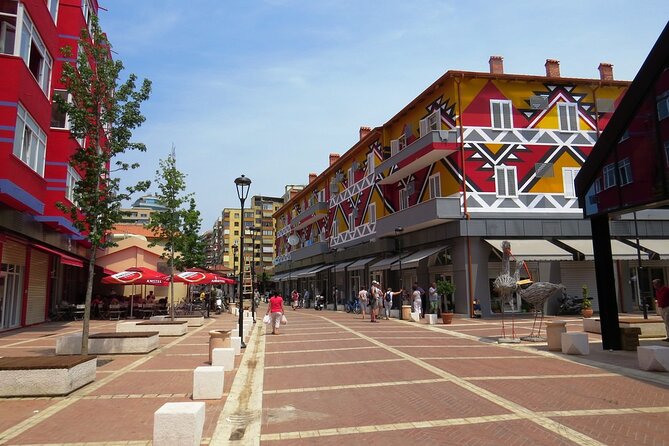 Tirana Bike Tour - Explore the City on Two Wheels - Air Albania Stadium: a modern landmark you can’t miss