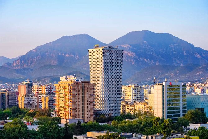 Tirana Bike Tour, History, Culture and Visit to Artificial Lake - Grand Park and the artificial lake ride is the calming centerpiece