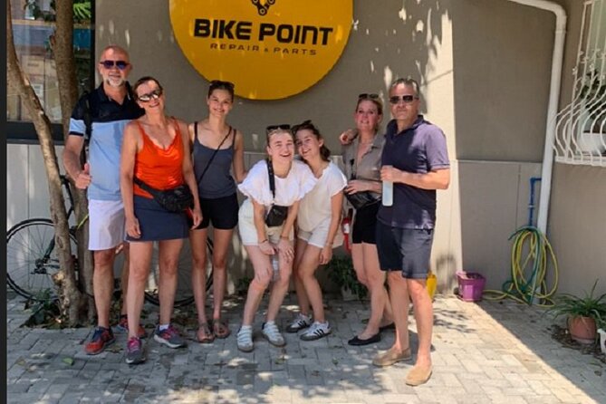 Tirana Bike Tour, History, Culture and Visit to Artificial Lake - Brigades Palace on weekends: royal-era design with lots to notice