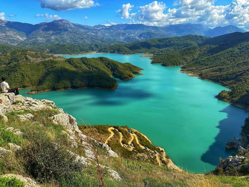Tirana: Bovilla Lake & Gamti Mountain with SUV, No-Hiking - From Tirana to Bovilla by Off-Road SUV